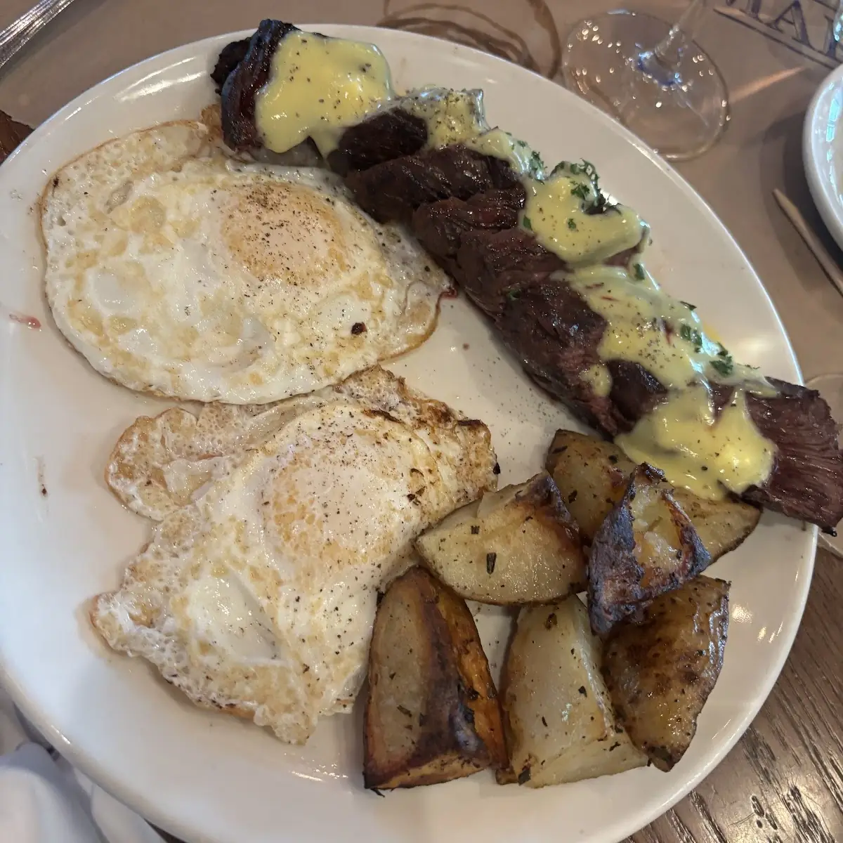 Steak & Eggs
