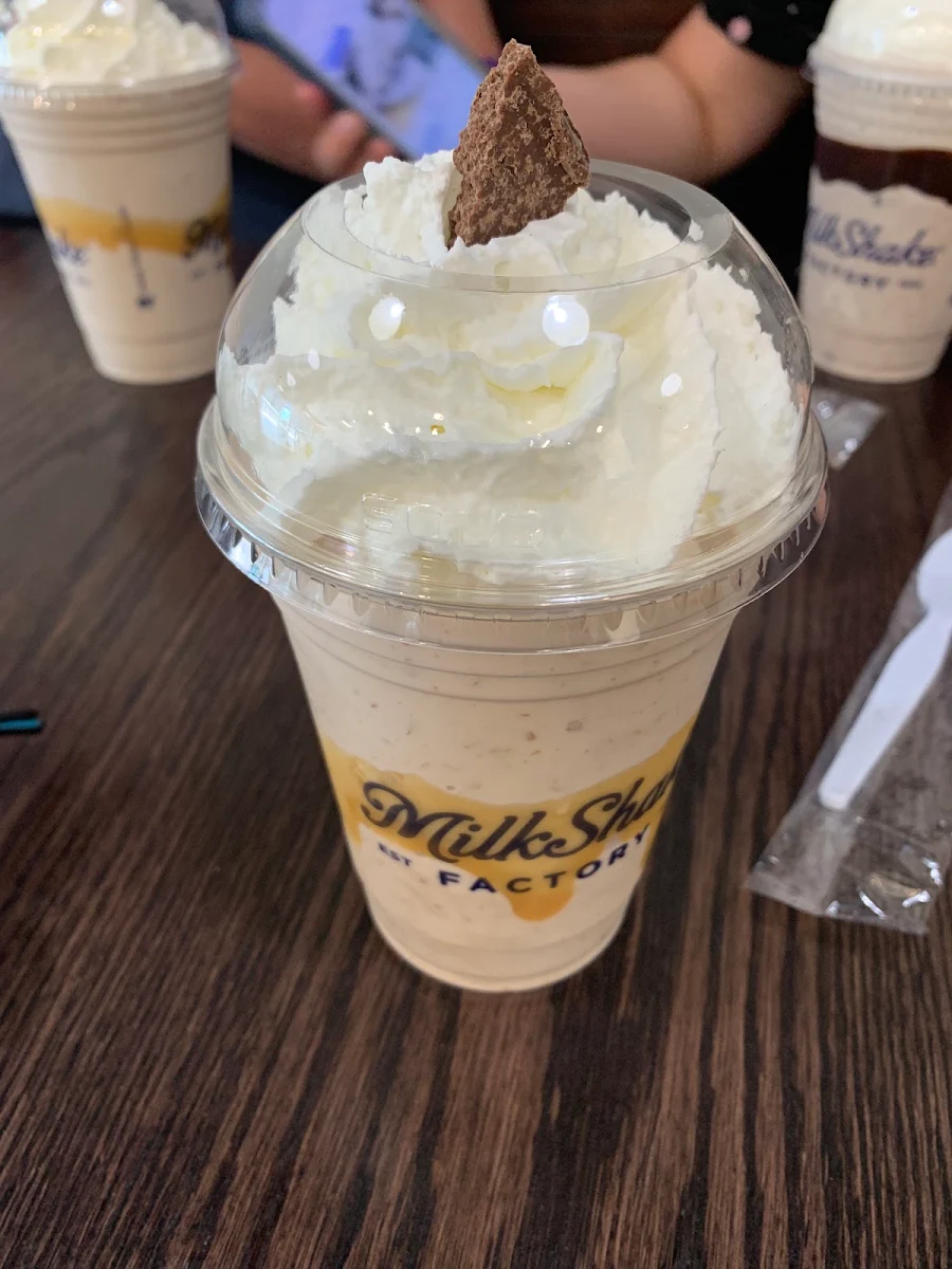 Strawberry Milkshake