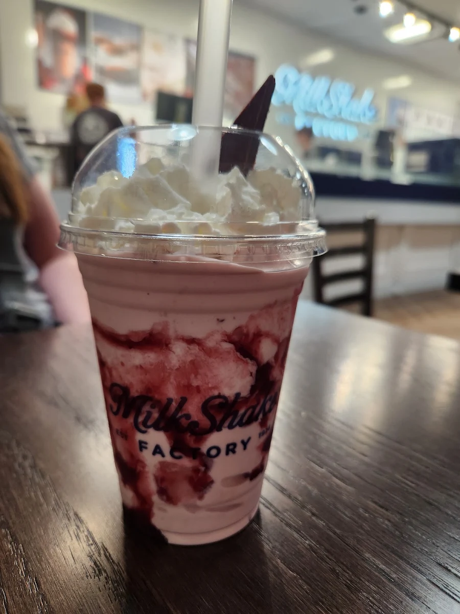 Strawberry Shortcake Sundae