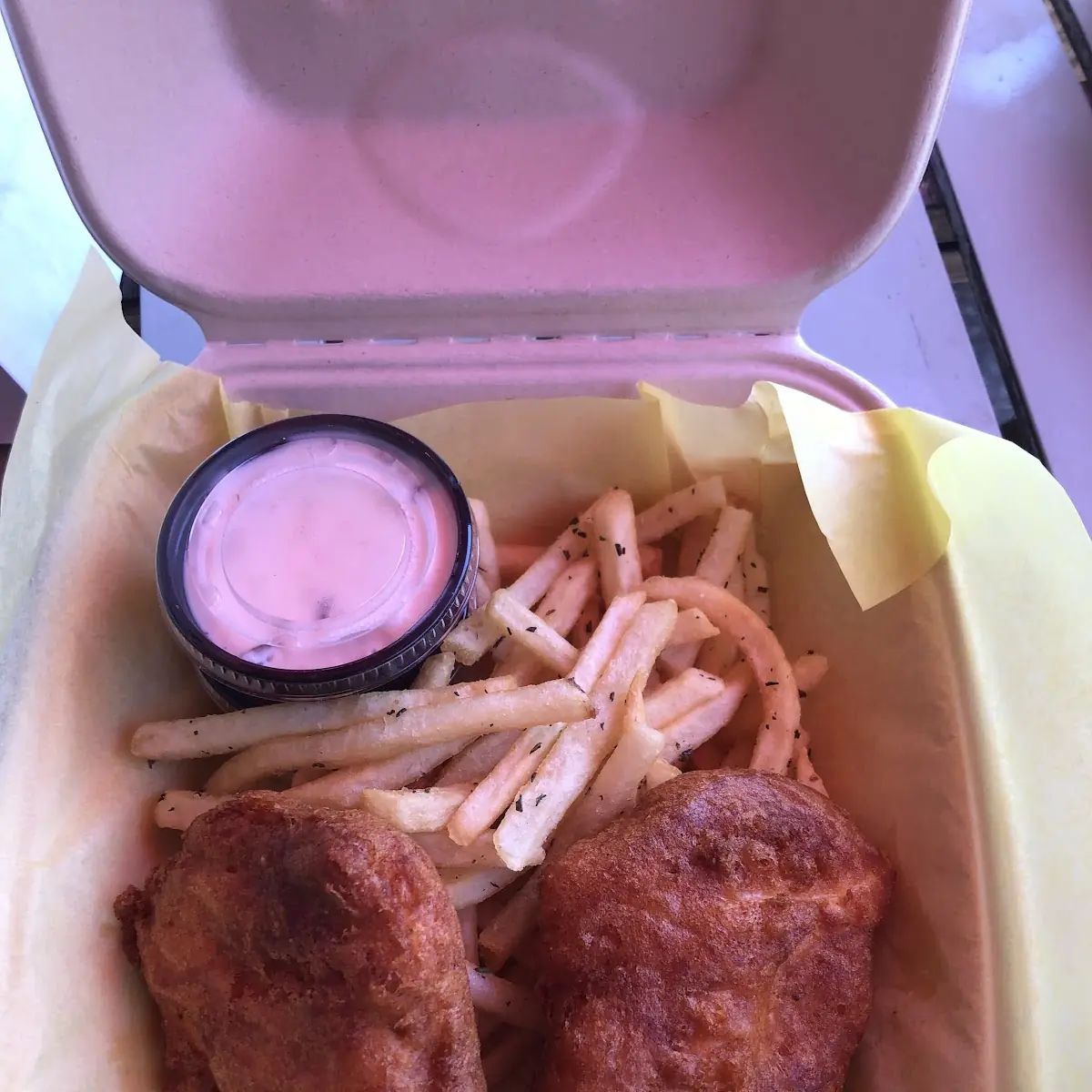 Amazing Local Fish and Chips