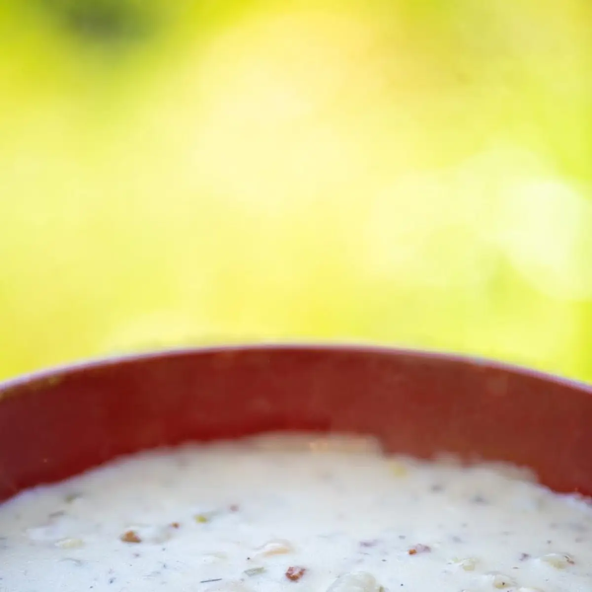 Small Batch-Made from Scratch New England Clam Chowder