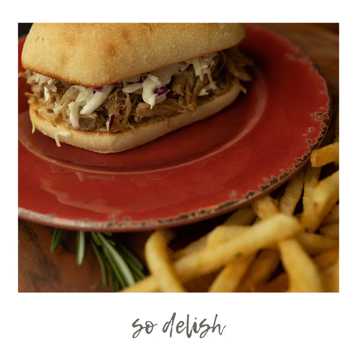 Squatch-Fired Pulled Pork T’Sami