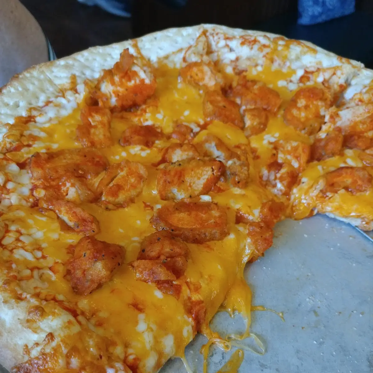 Buffalo Chicken Pizza