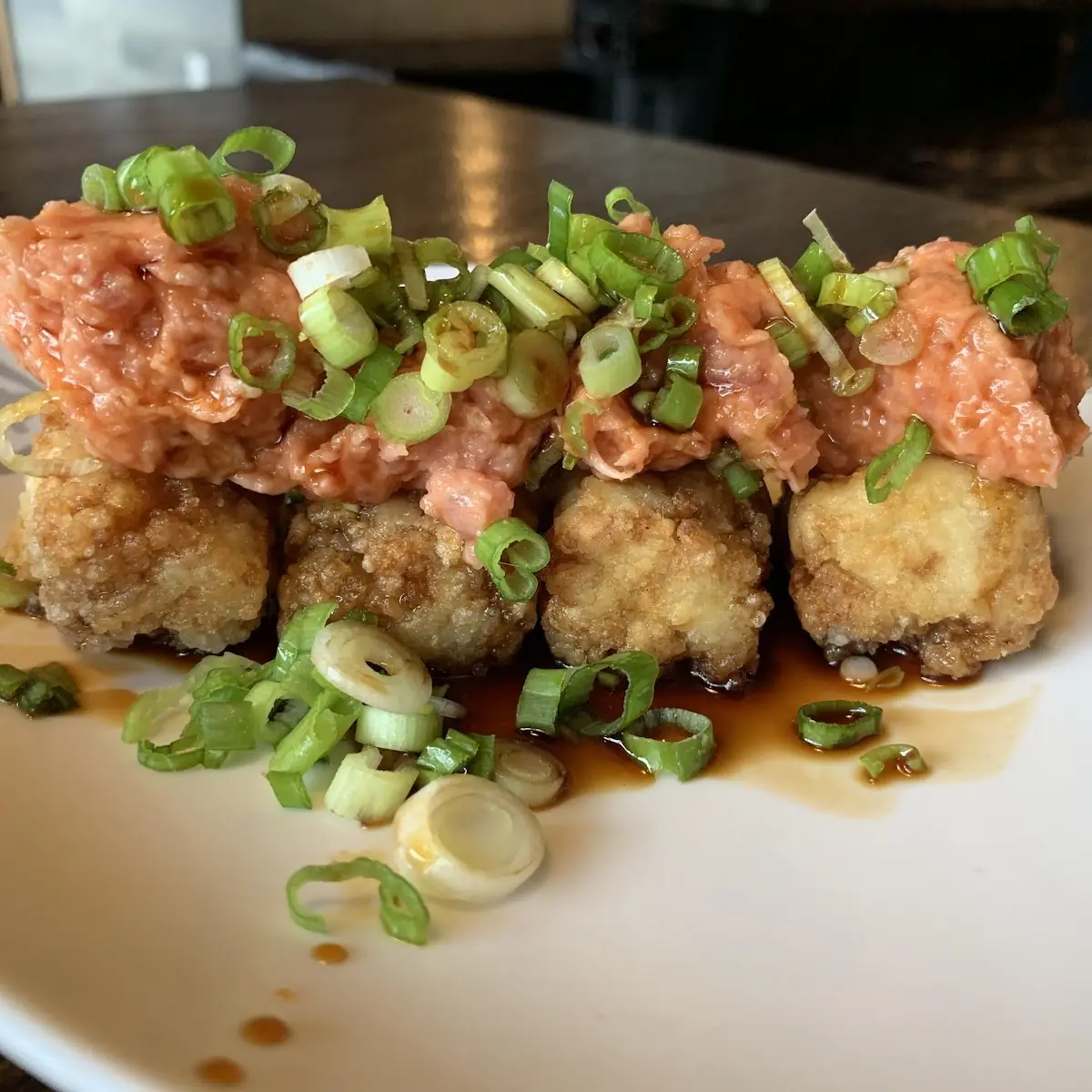 Spicy Tuna Volcano