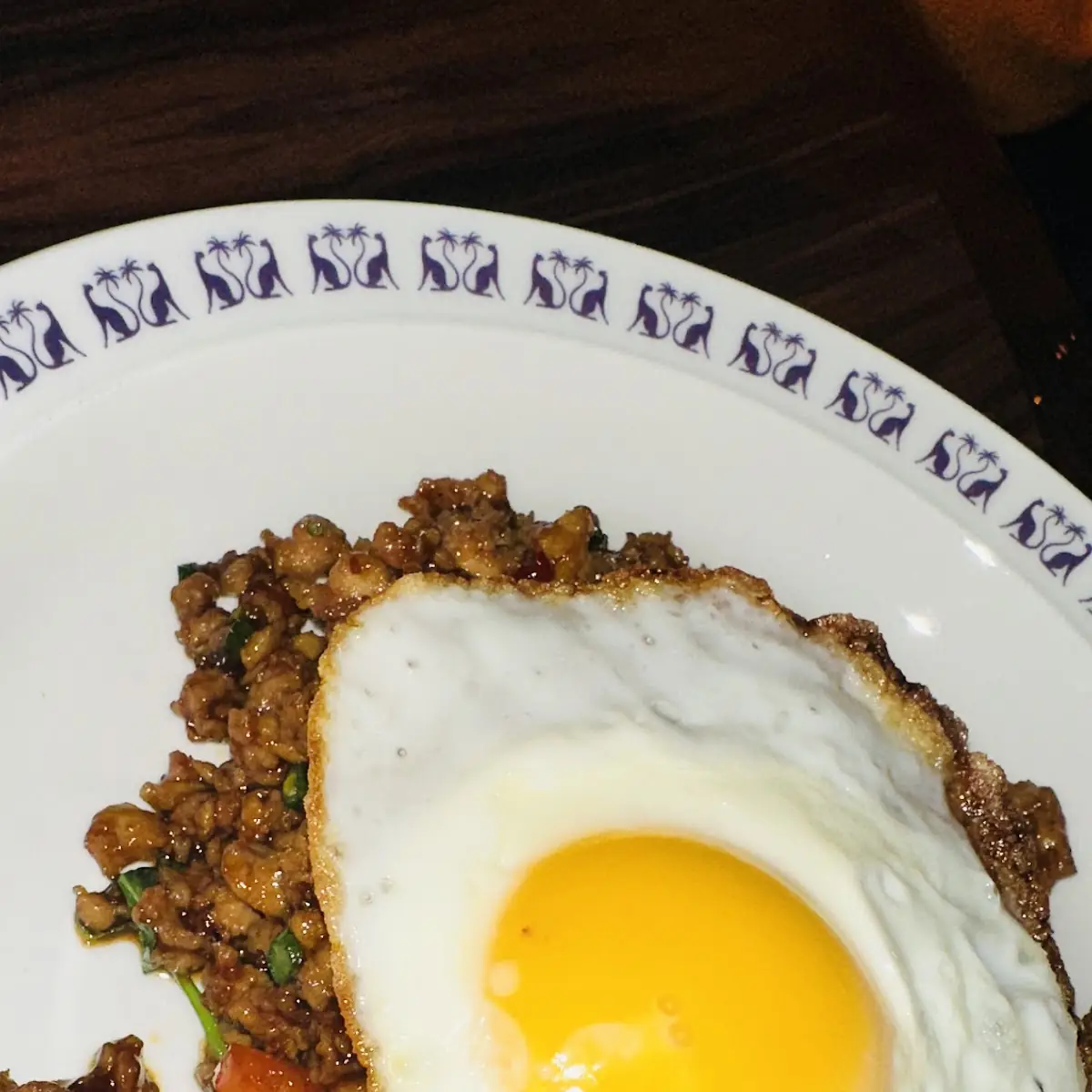 Chicken Pad Kra Pao