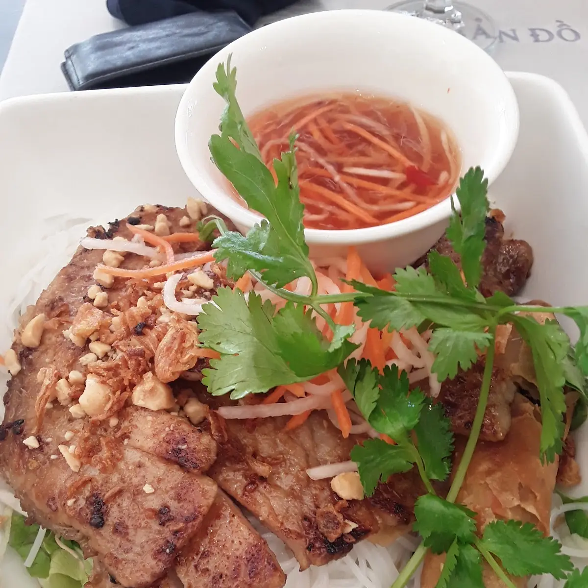 Bun Thit Nuong & Cha Gio