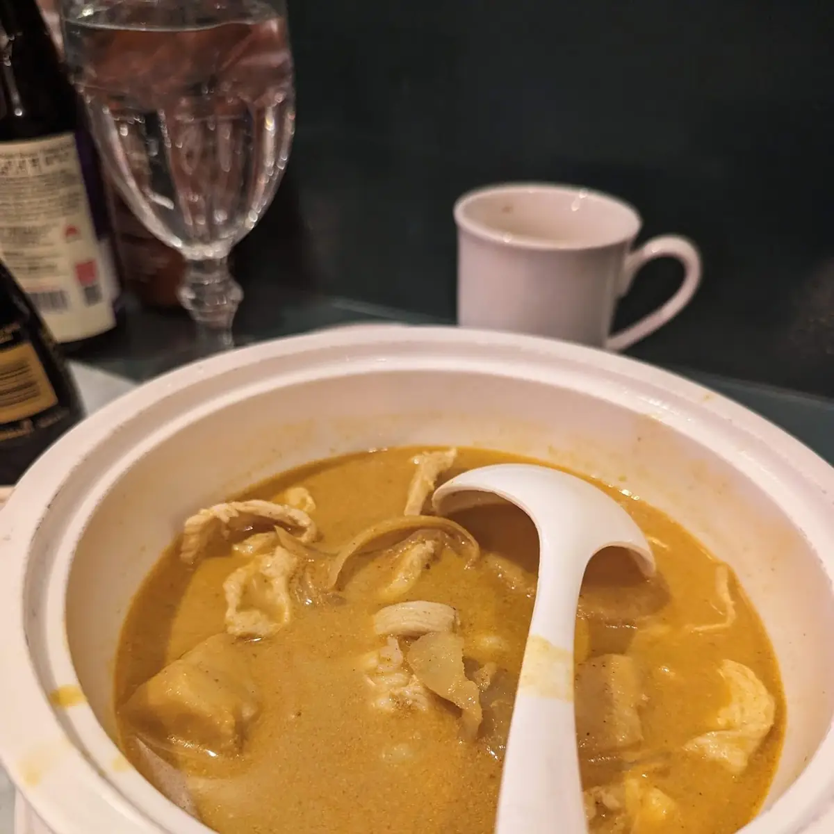 Chicken Curry and Rice