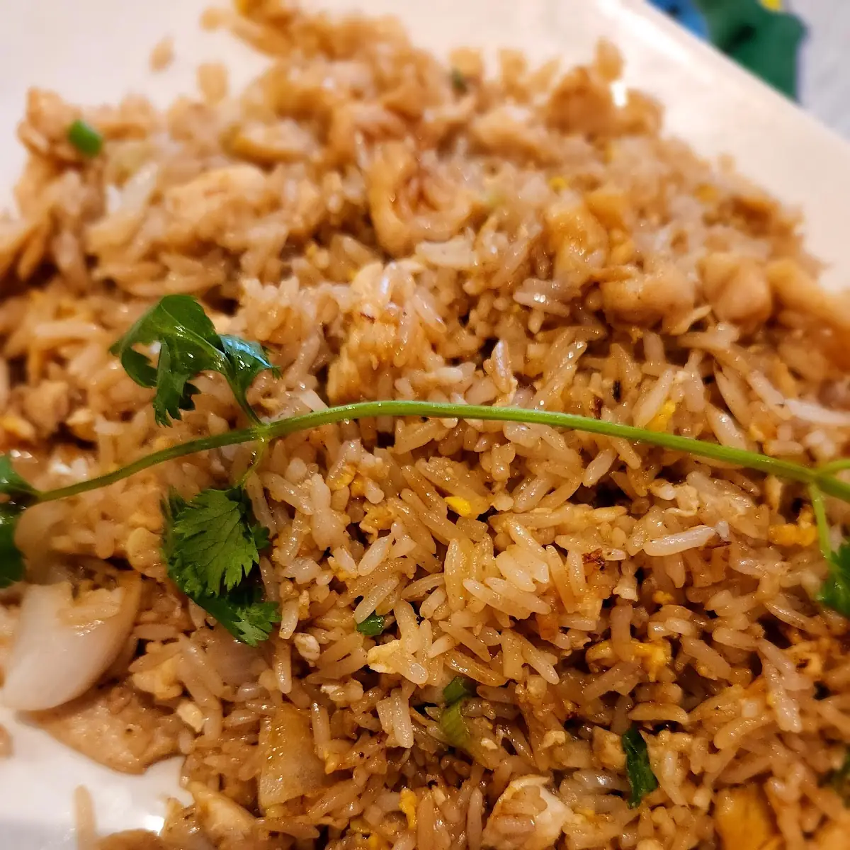 Shrimp and Chicken Fried Rice