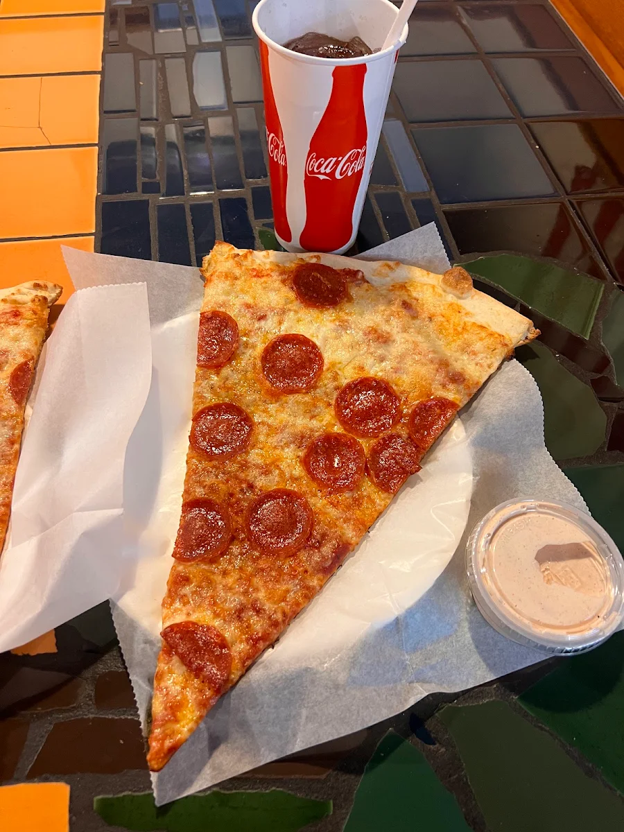 Pepperoni Pizza Slice