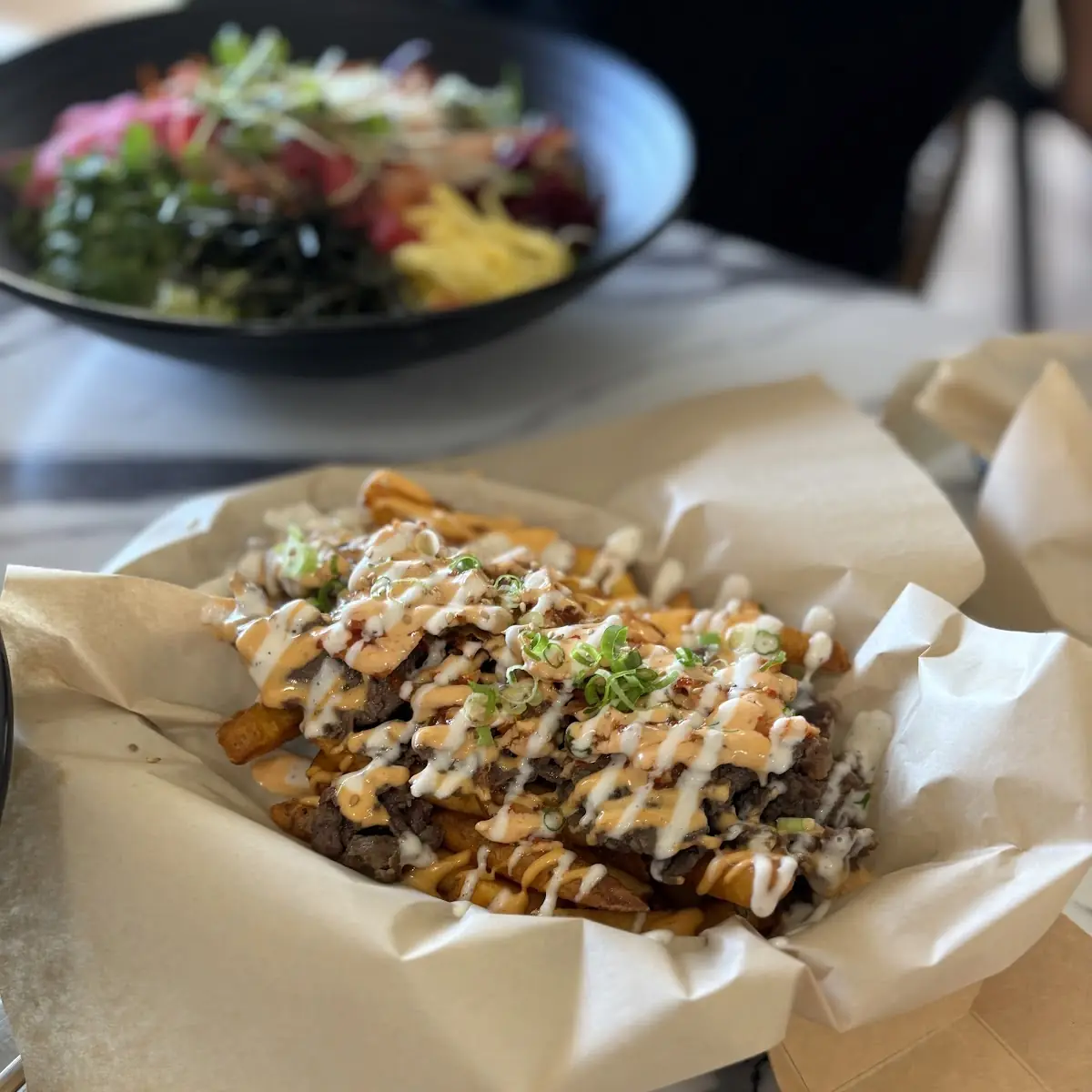 Kimchi Fries