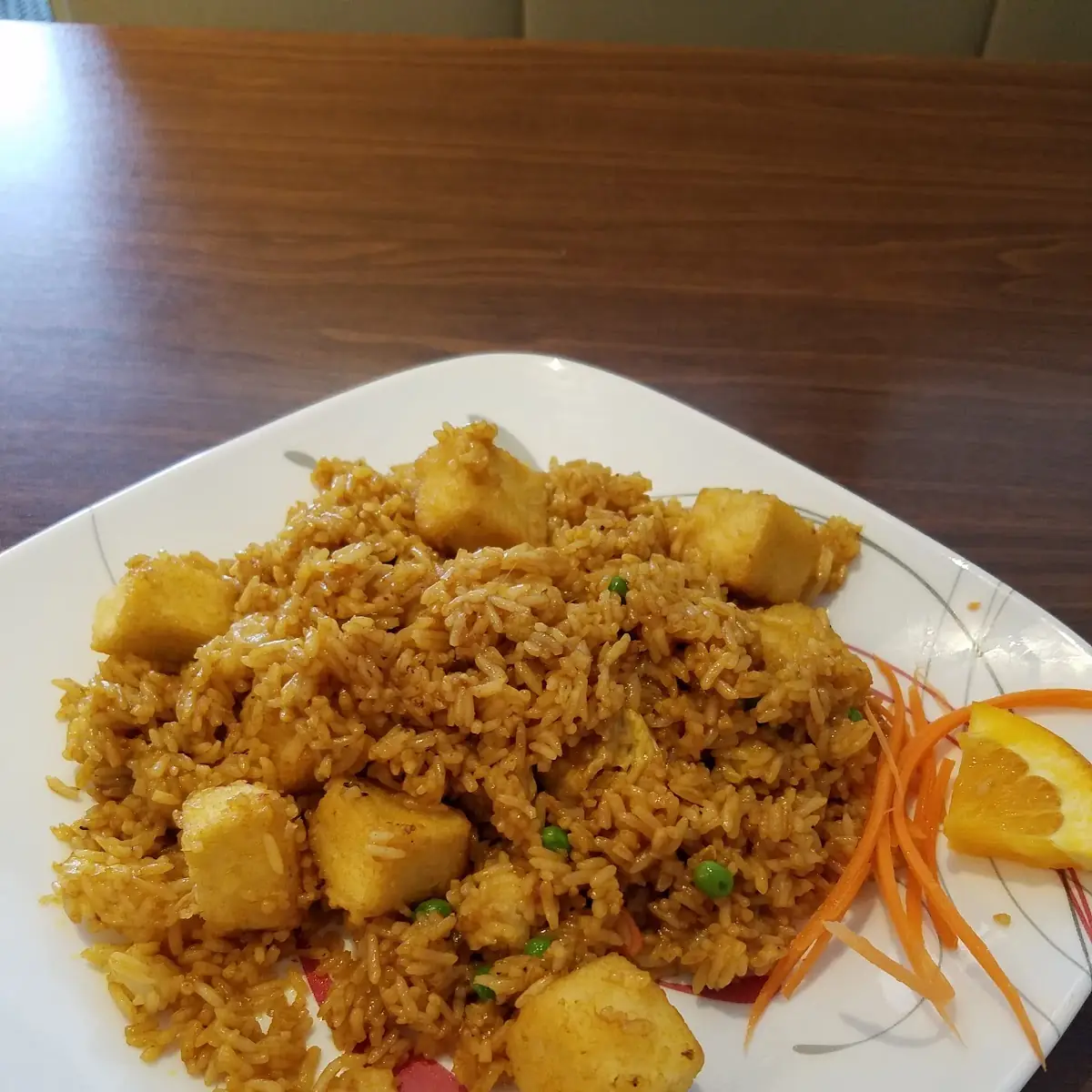 Kow Pad Bai Basil Fried Rice
