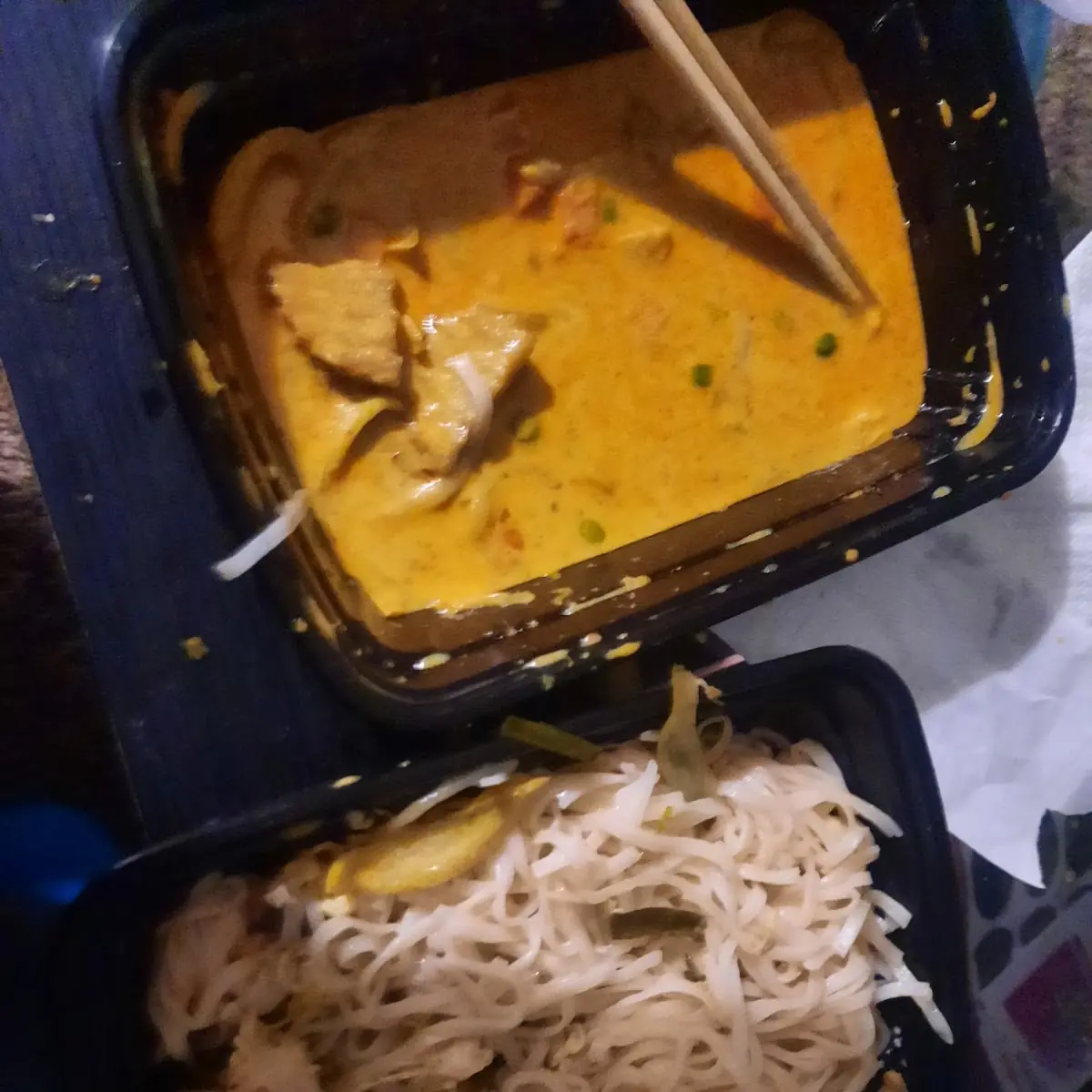 Vegetable Red Curry