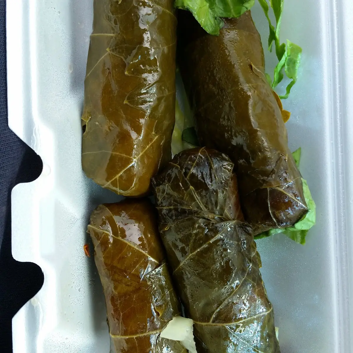 Stuffed Grape Leaves