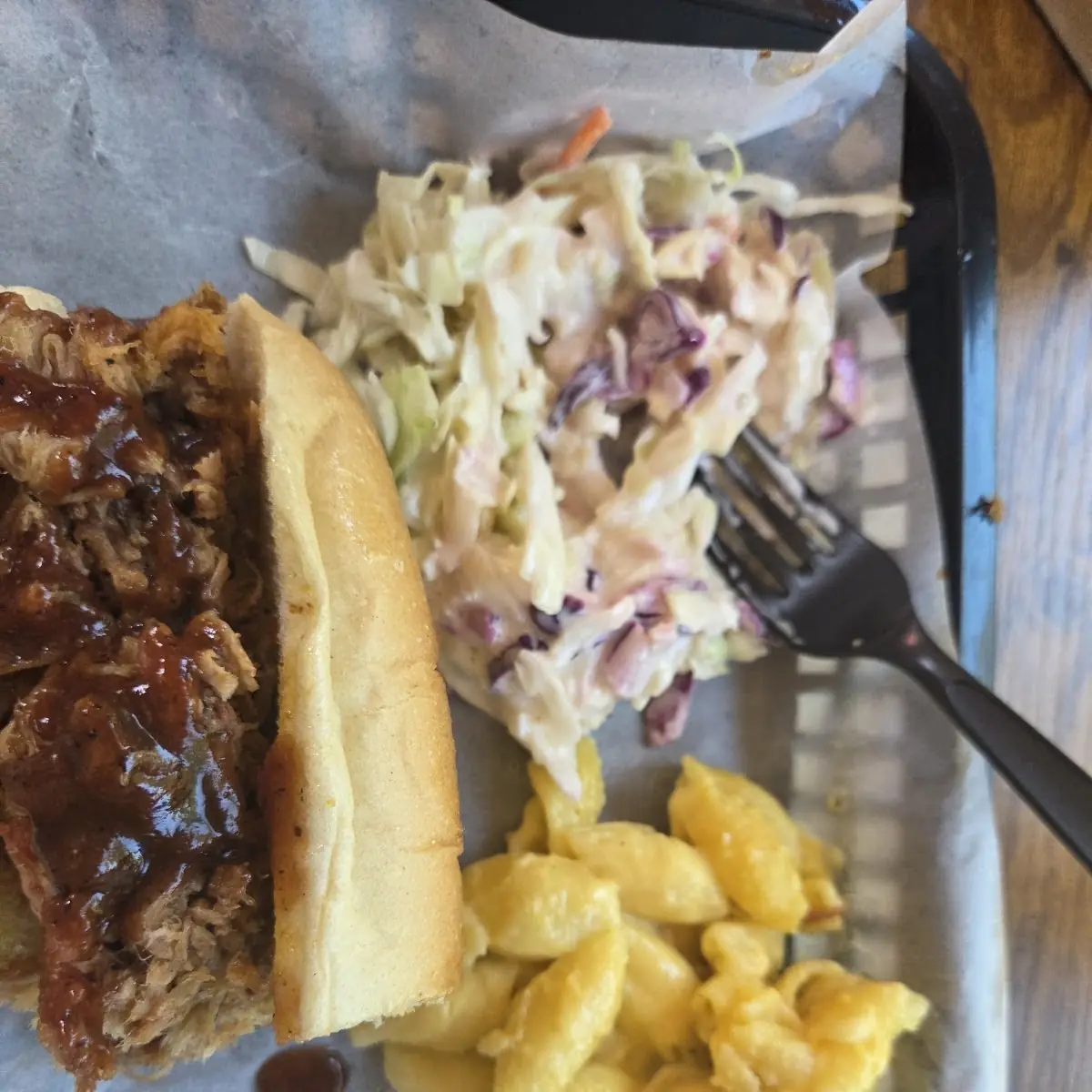 Pulled Pork Sandwich