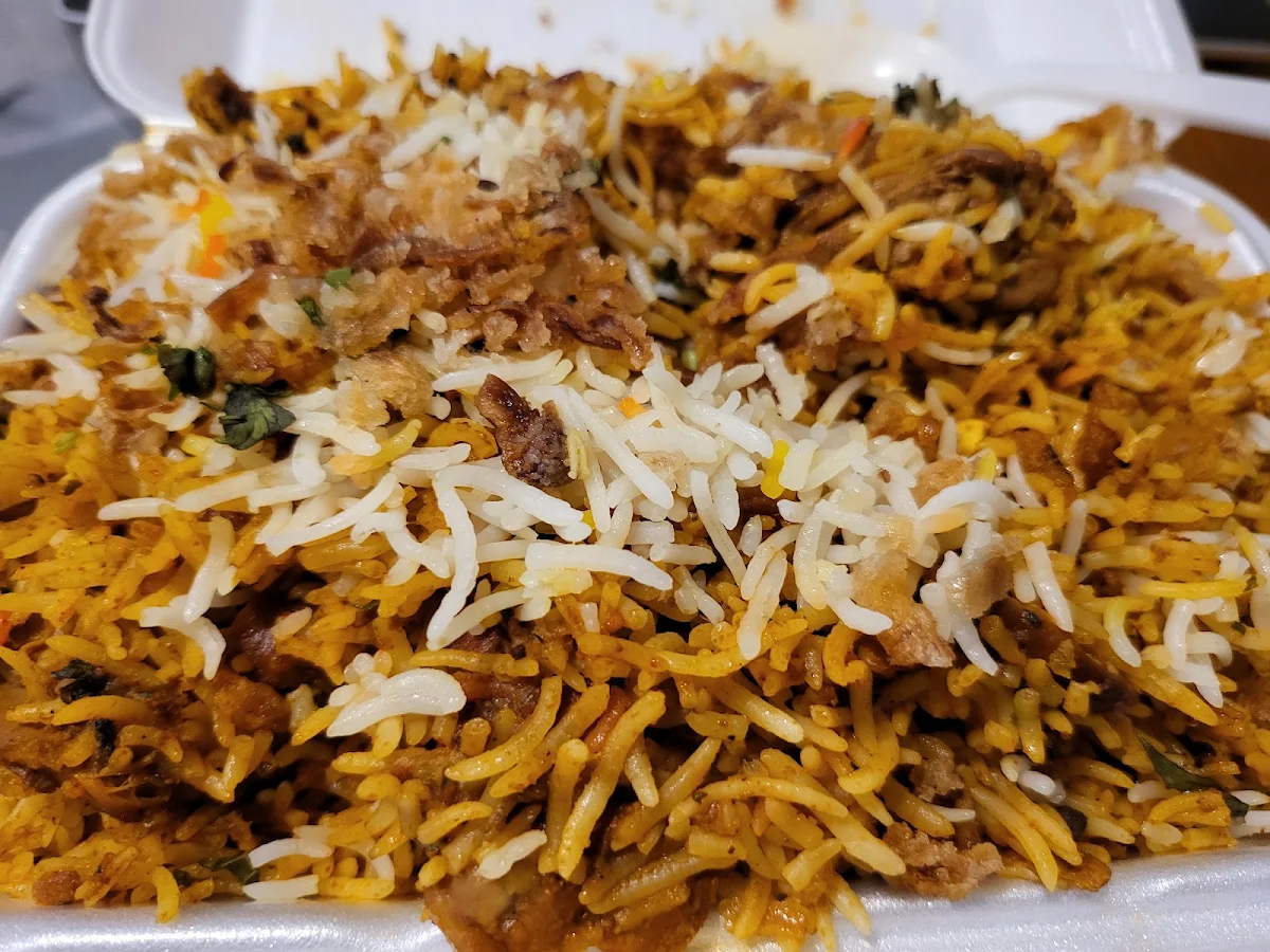Boneless Chicken Biryani