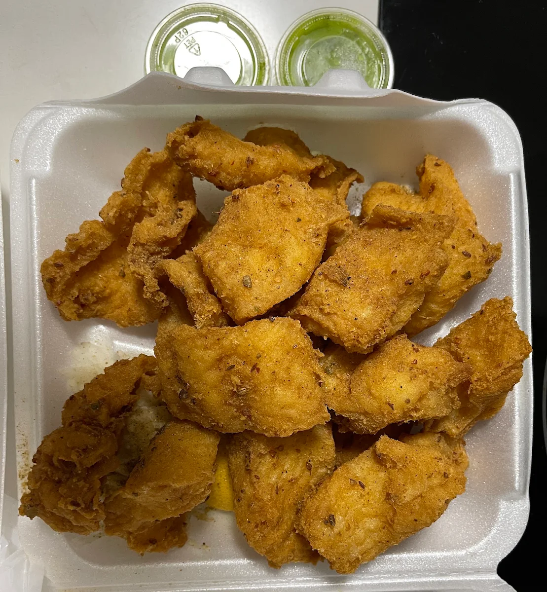 Fish Pakora