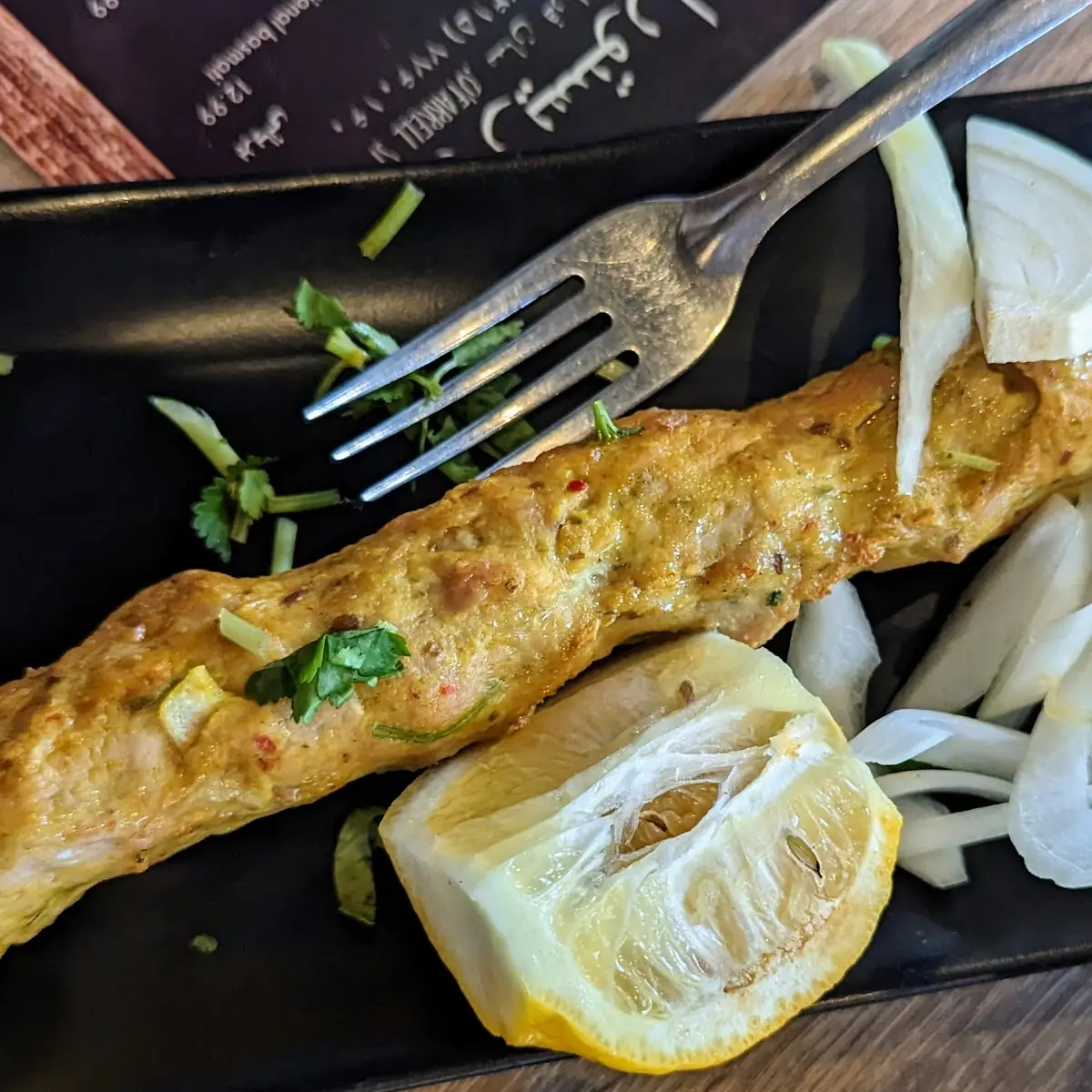 Chicken Seekh Kabab
