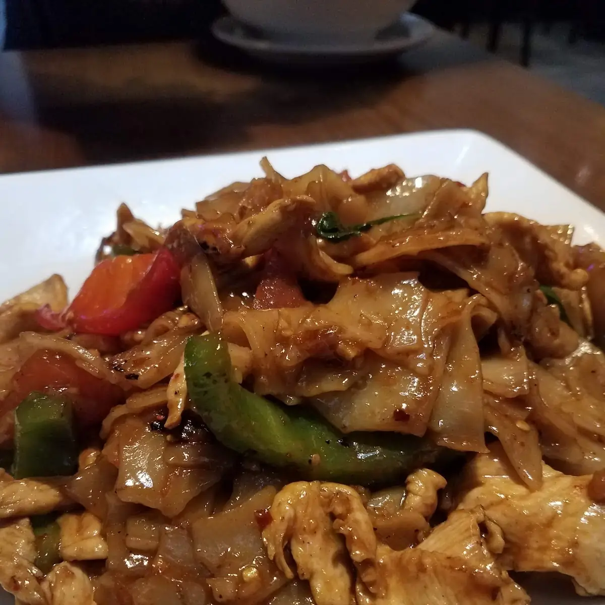 Pad Kee Mao Drunken Noodle