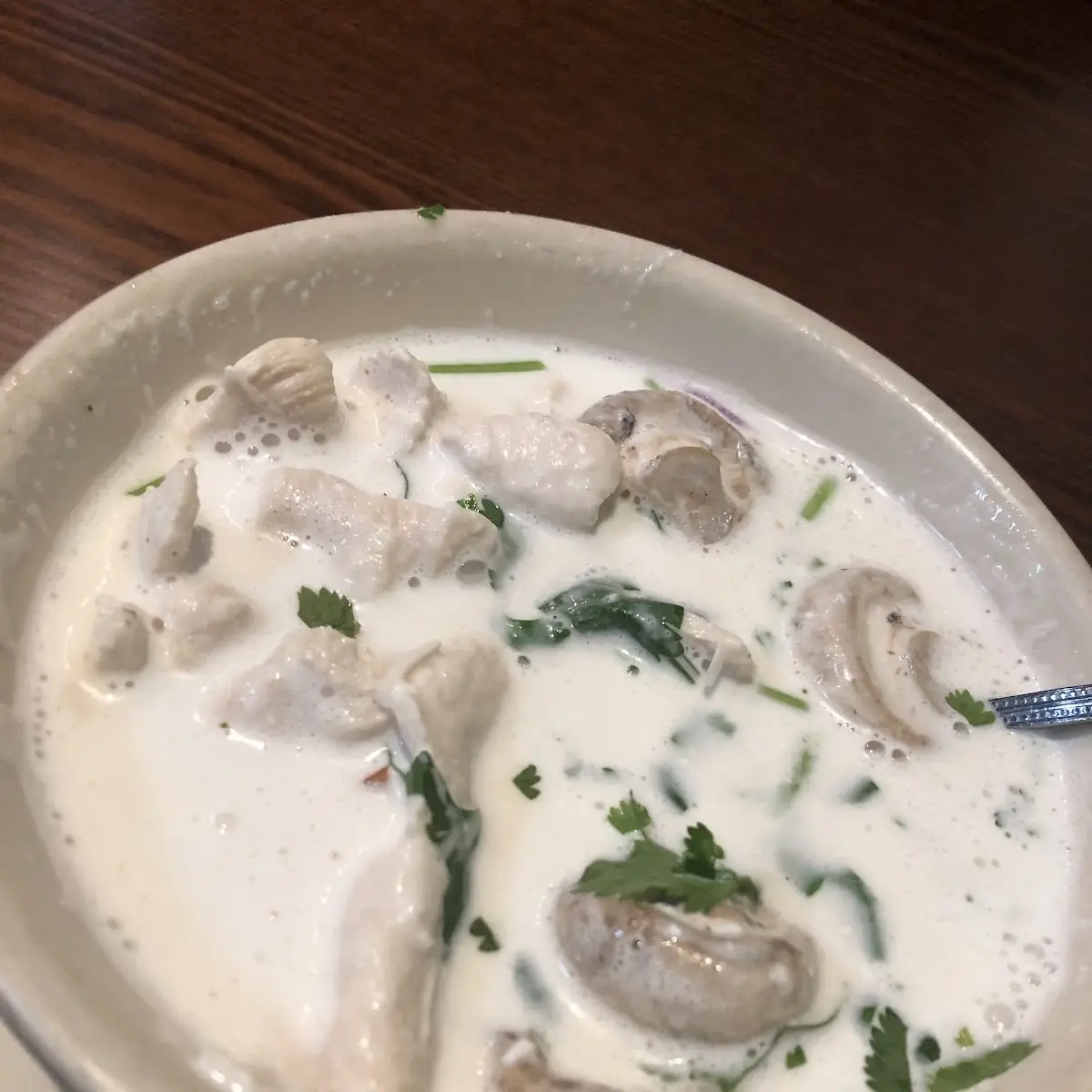 Tom Kha Soup
