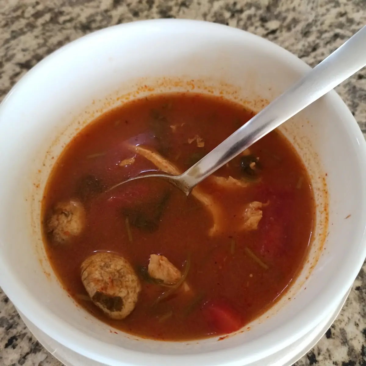 Tom Yum Soup