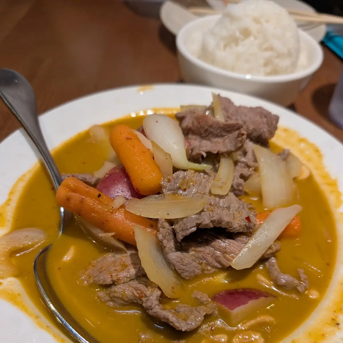 Yellow Curry