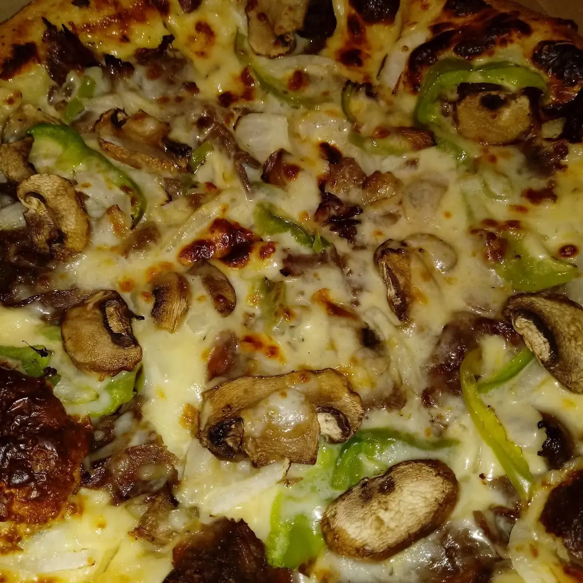 Cheesesteak Pizza