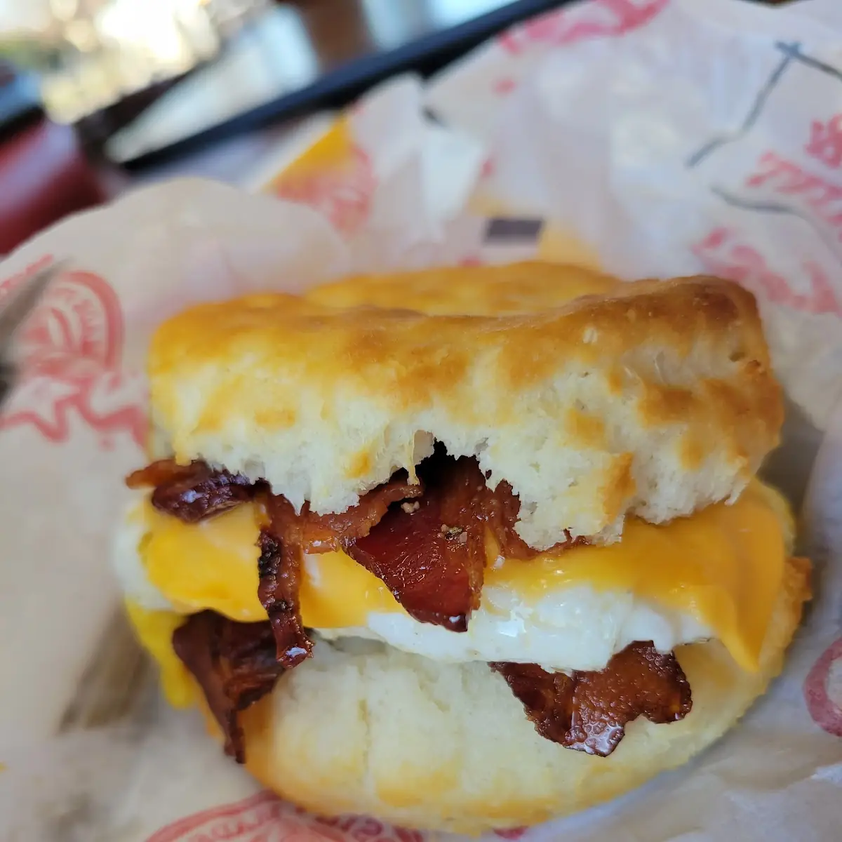 Maple Bacon Egg and Cheese