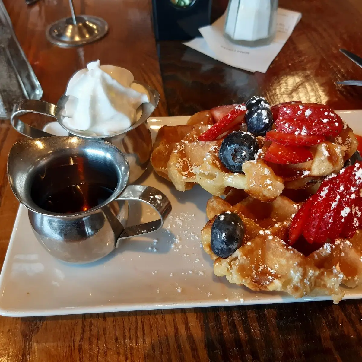 Belgian Waffles