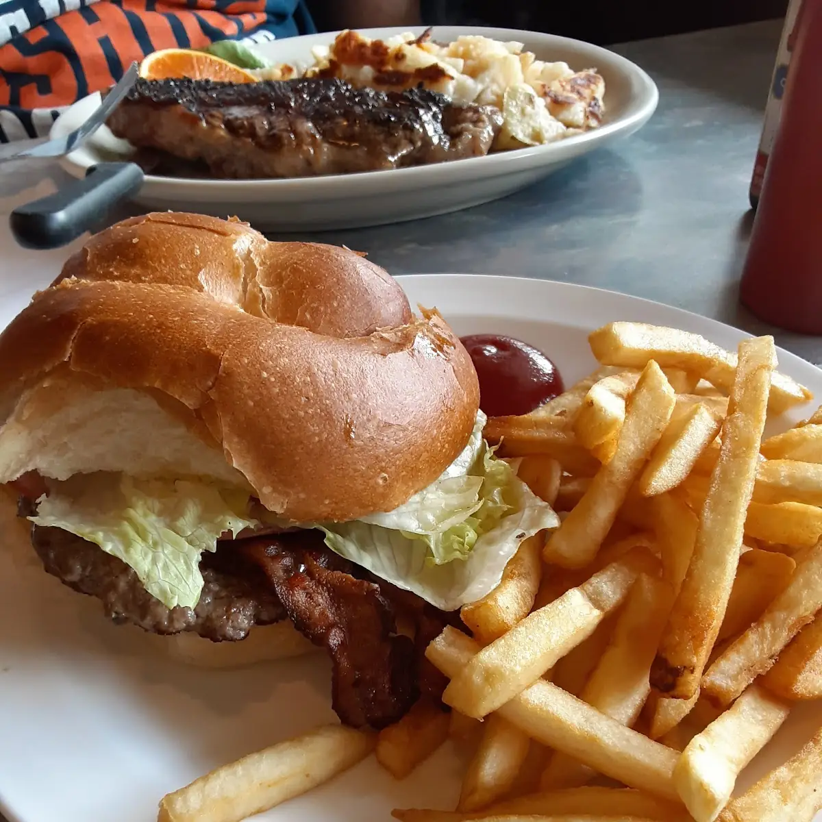 Bacon Cheeseburger