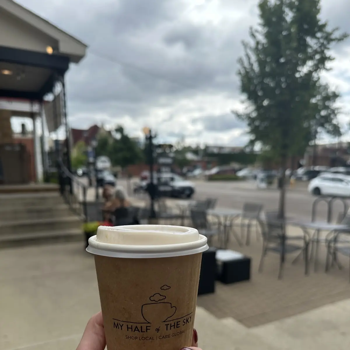 Oat Milk Chai Latte
