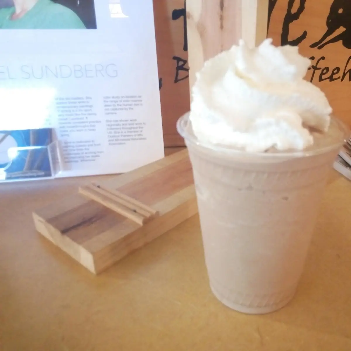 Blended Mocha Frappe