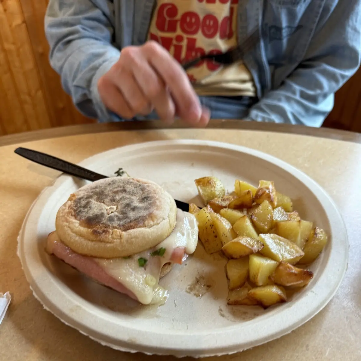 Breakfast Sandwich