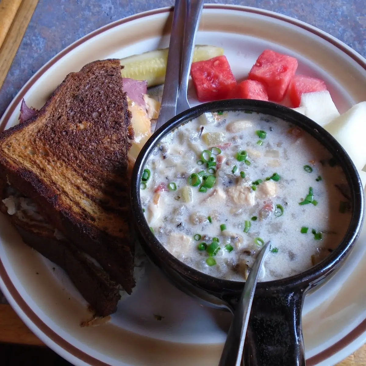 Chicken and Rice Soup
