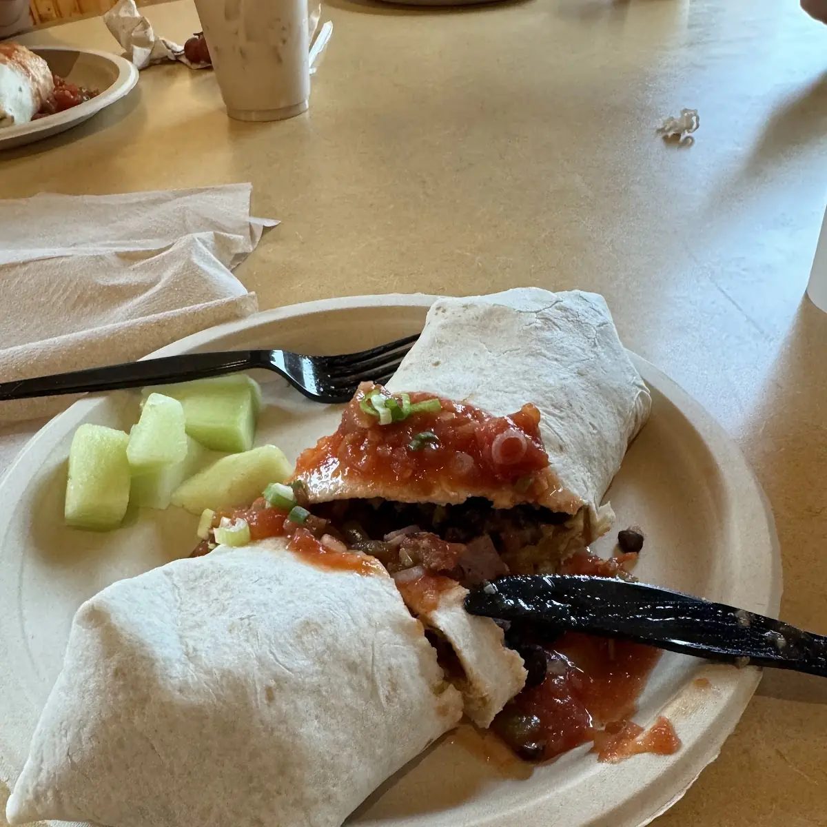 Cuban Burrito