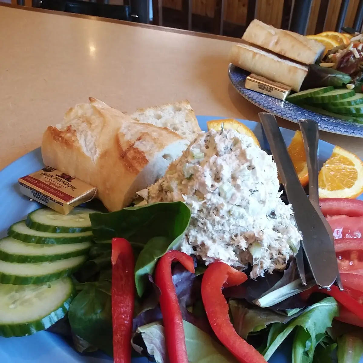 Tuna Salad Platter