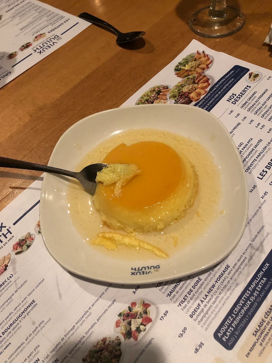 Crème Caramel