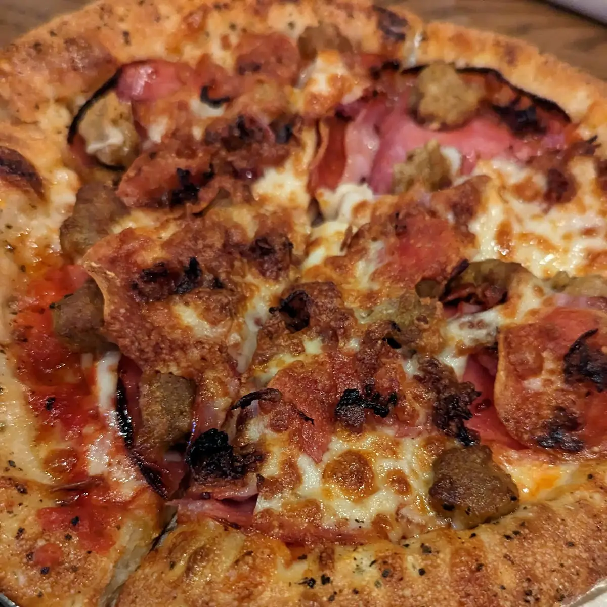 Meat Pizza