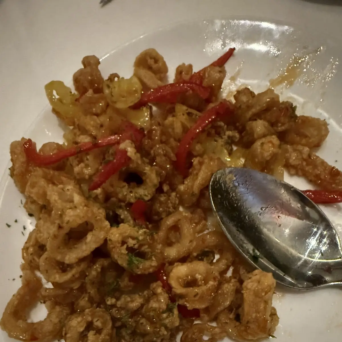 Sweet Chili Calamari