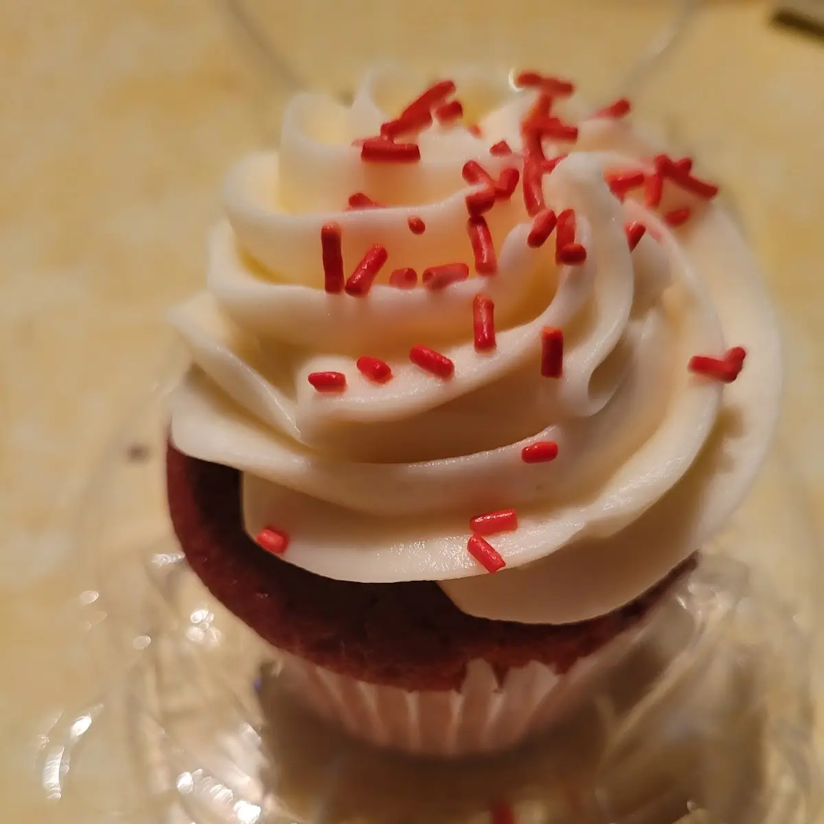 Red Velvet Cupcake