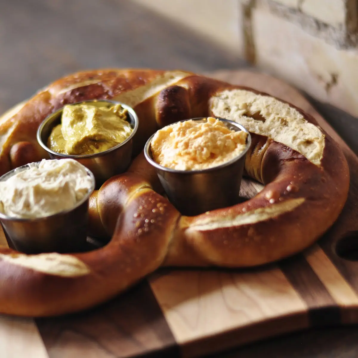Pretzels & Beer Cheese