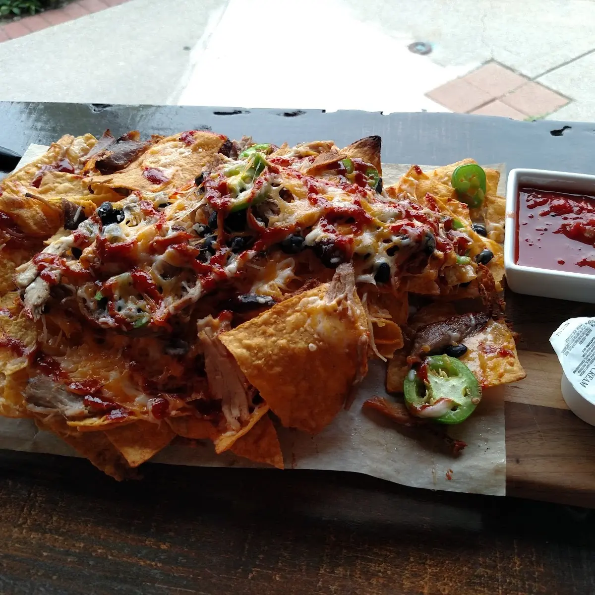 Pulled Pork Nachos