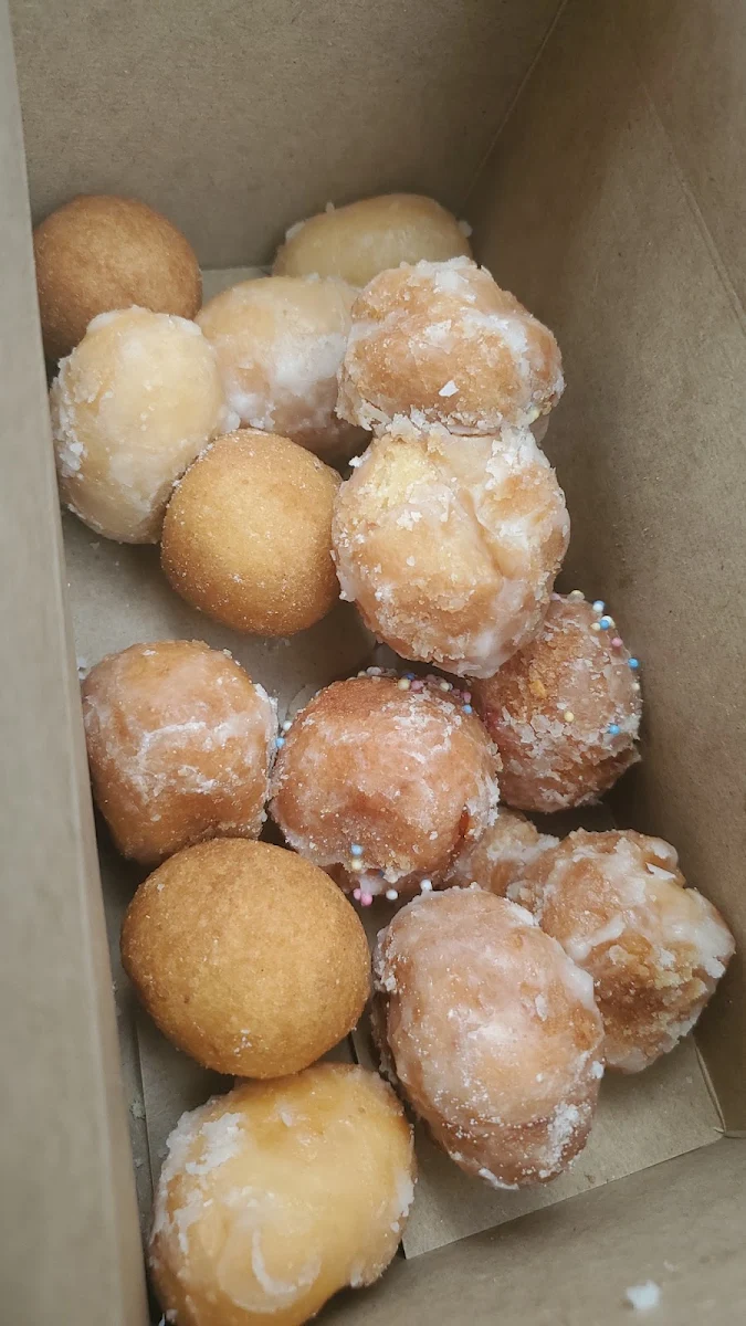 Chocolate Glazed Timbit