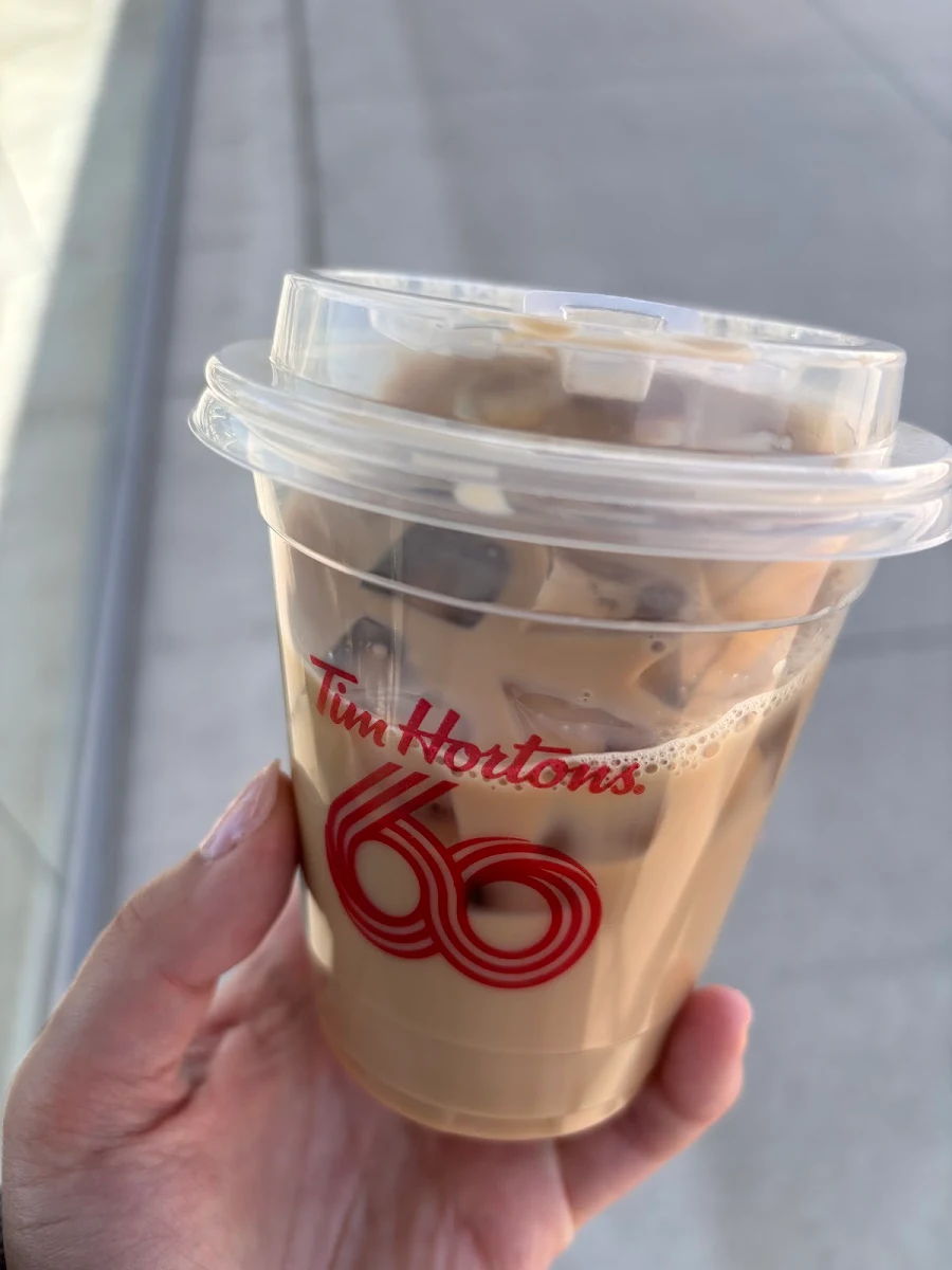 Ice Vanilla Latte