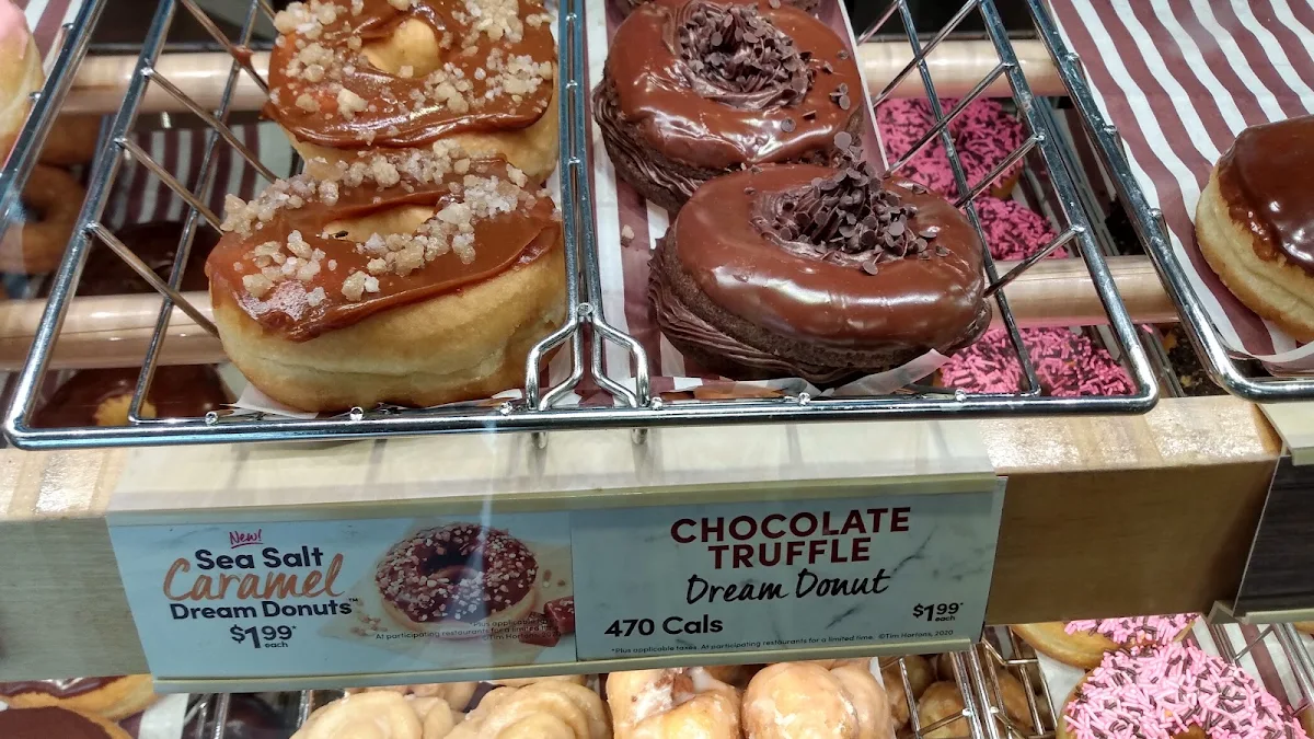 Sea Salt Caramel Chocolate Truffle