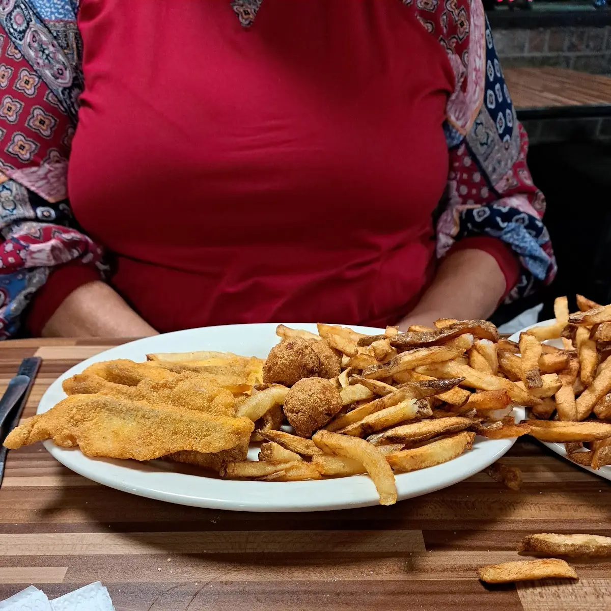 Catfish Dinner
