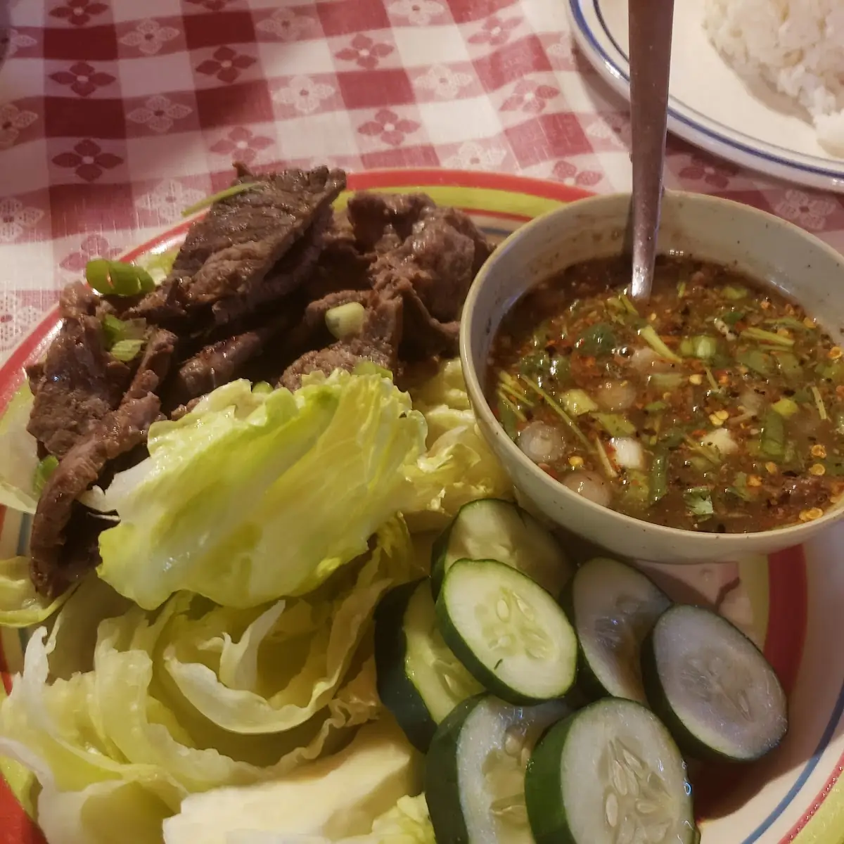 Beef Nam Tok
