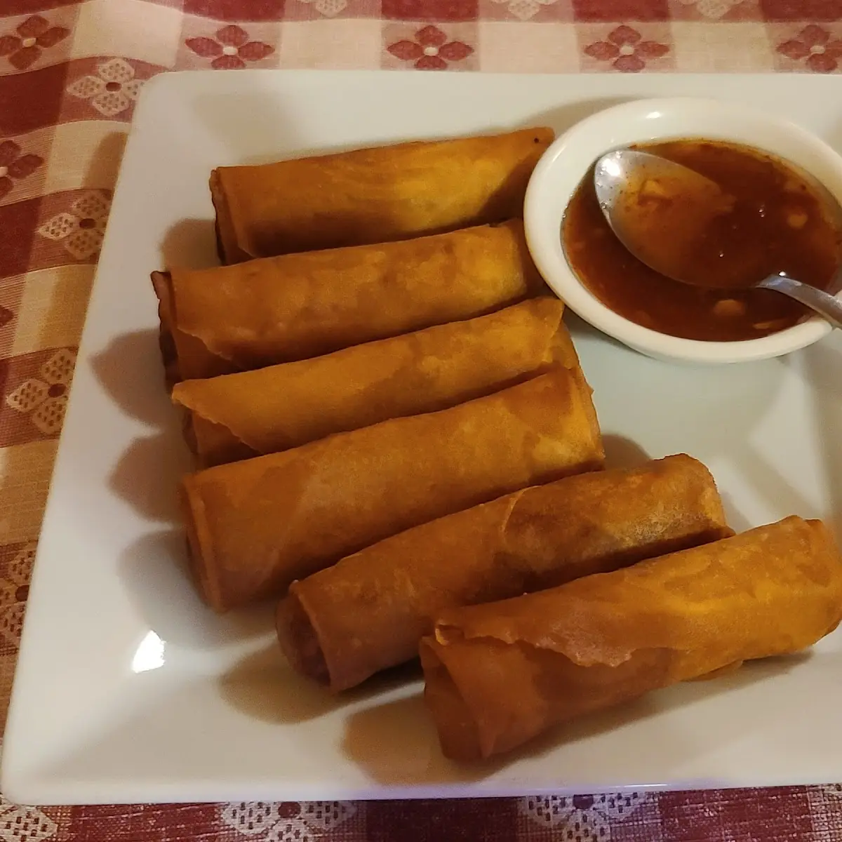 Deep Fried Spring Rolls
