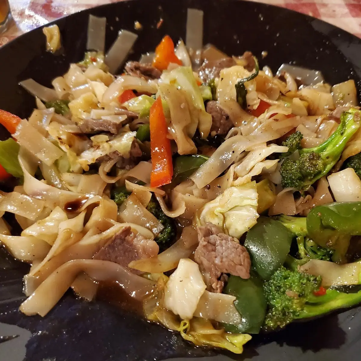 Pad Kee Mao Drunken Noodles