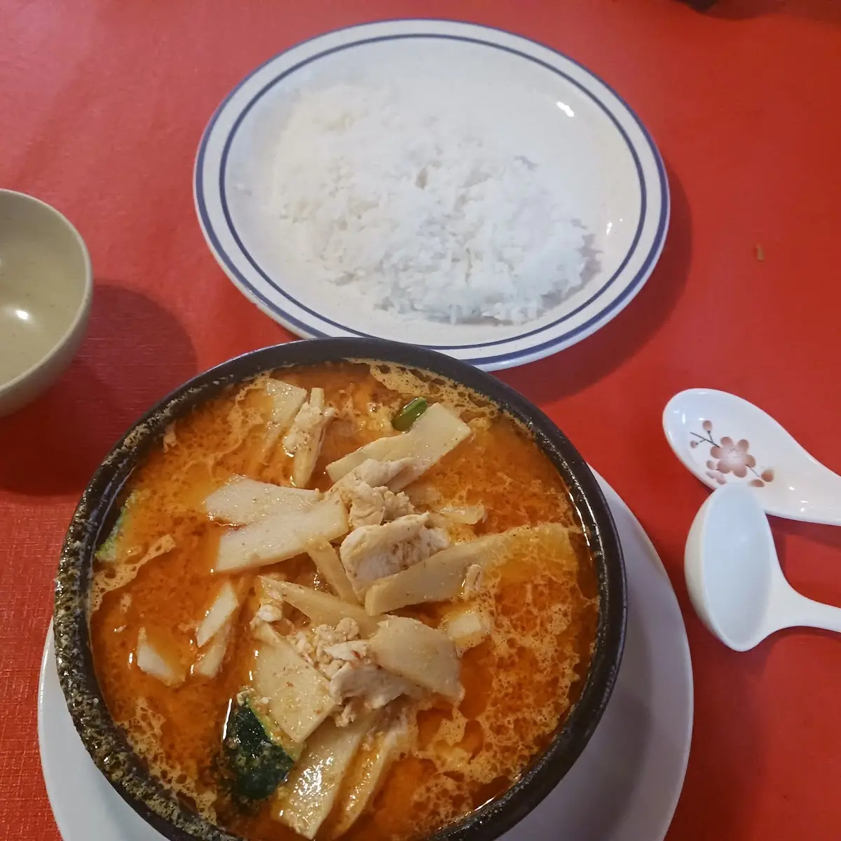 Red Curry with Chicken