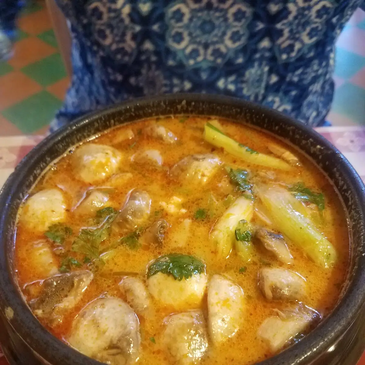 Tom Yum Soup